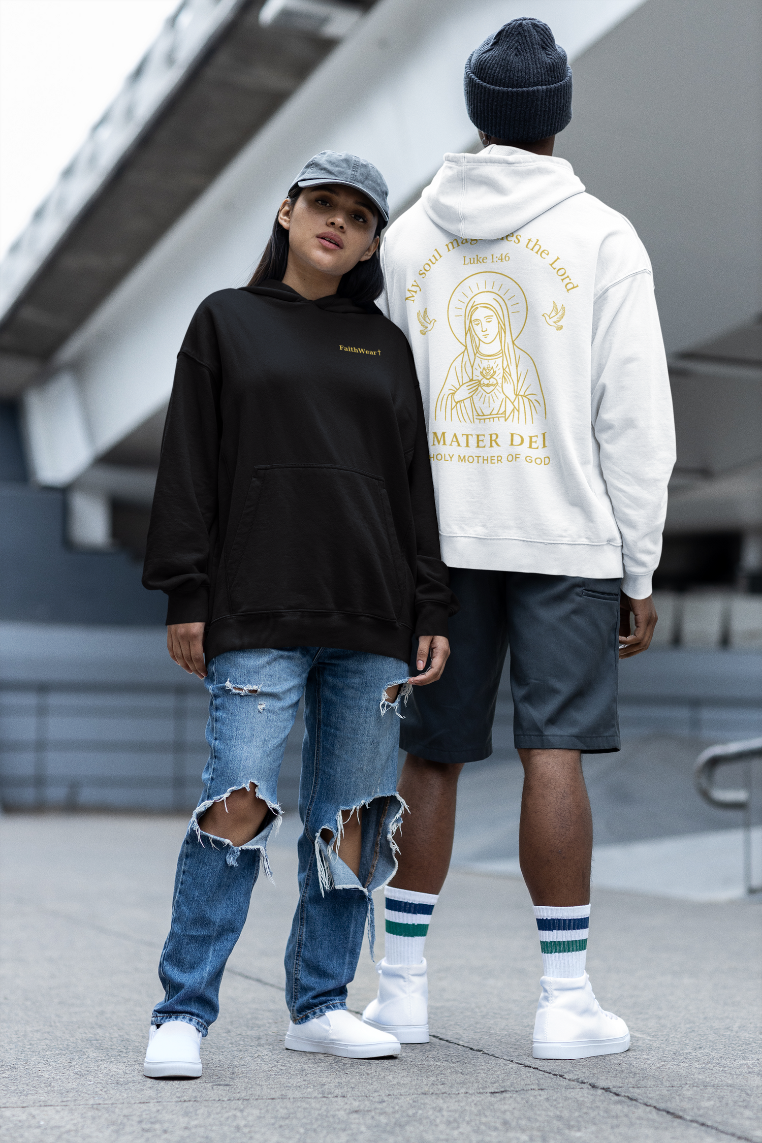 Heroes Of Faith Hoodies