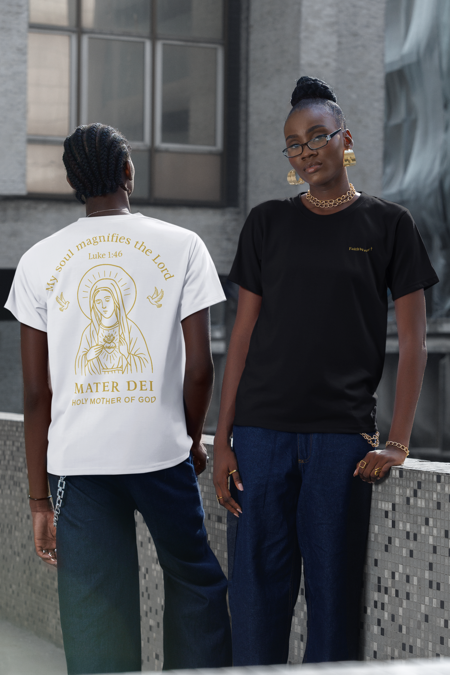 Heroes Of Faith T-Shirts