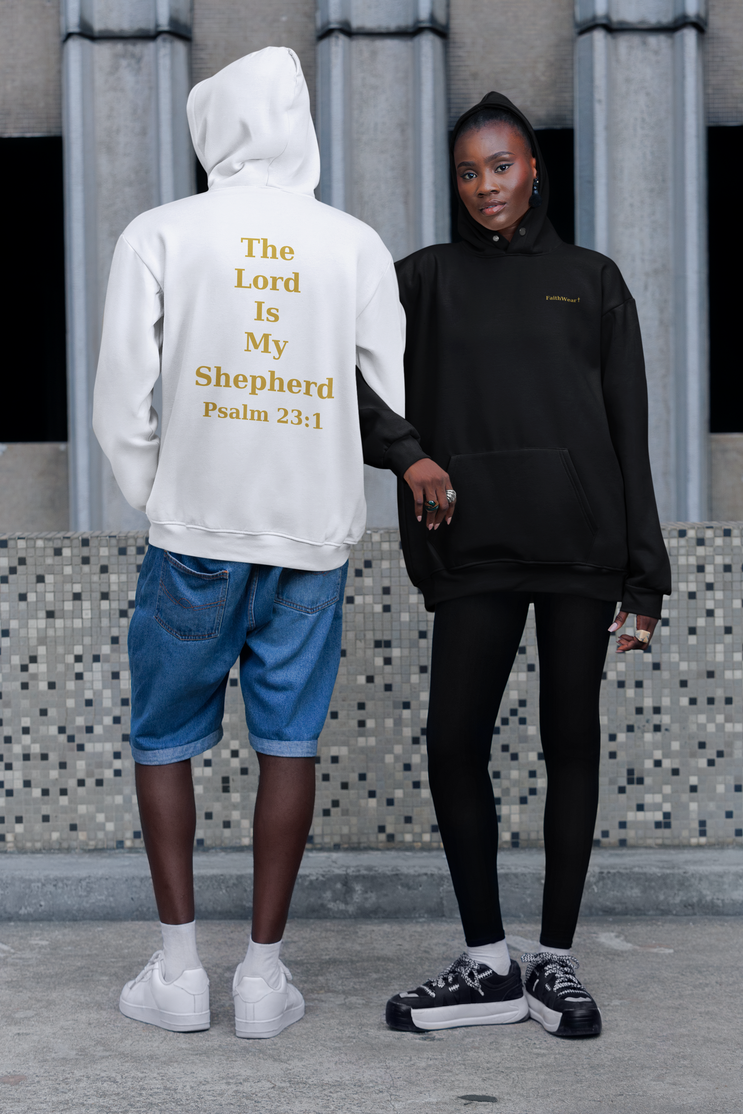 Bible Verse Hoodies