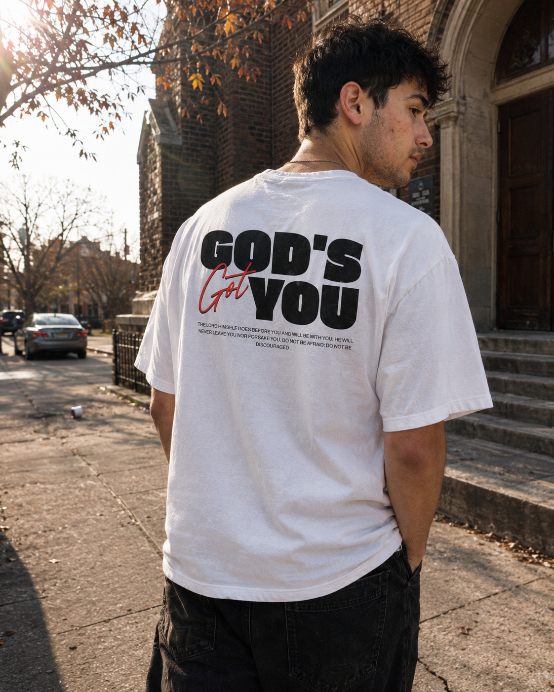 "God’s Got You" Unisex T-Shirt